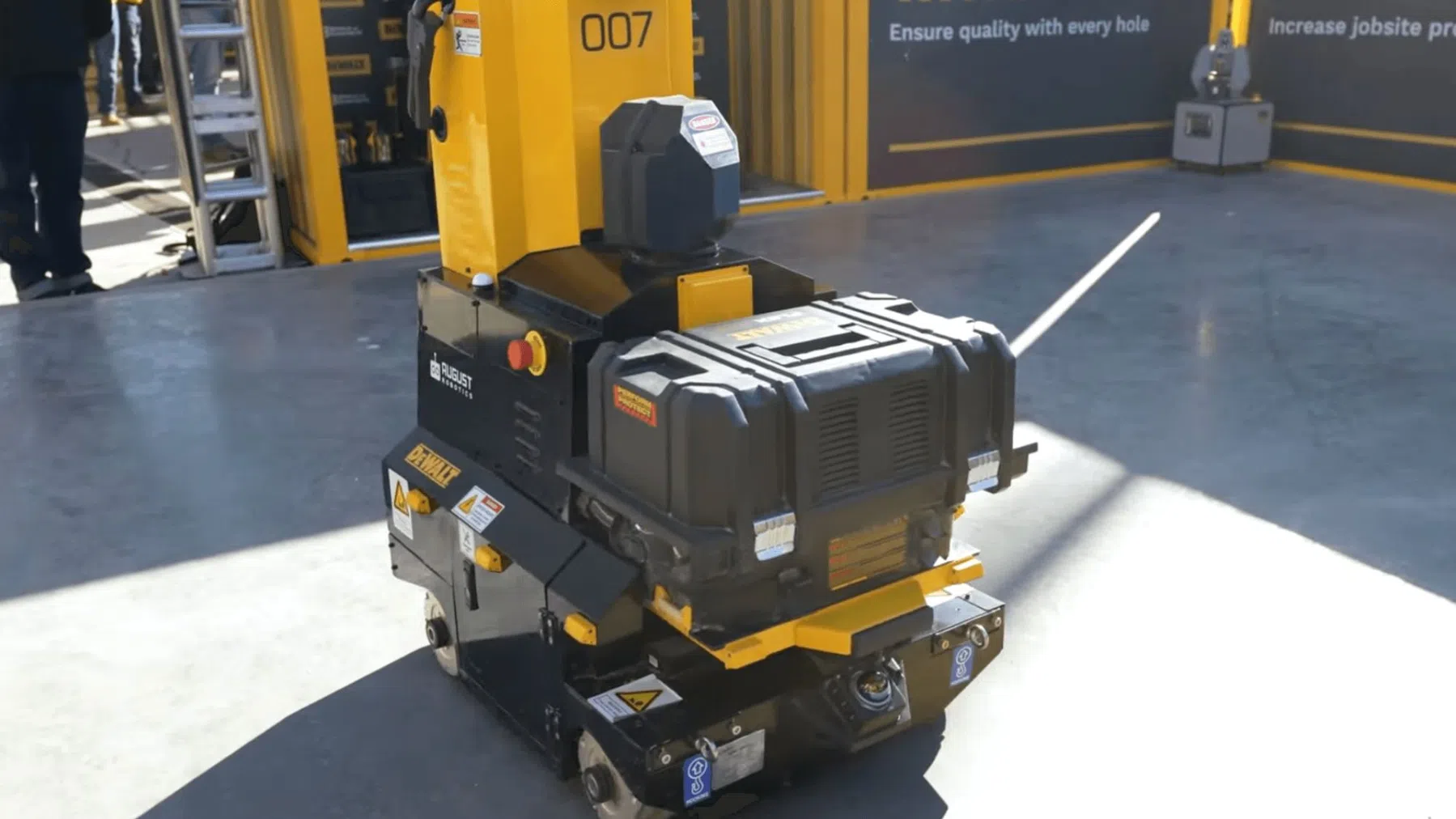 DeWalt autonome boorrobot